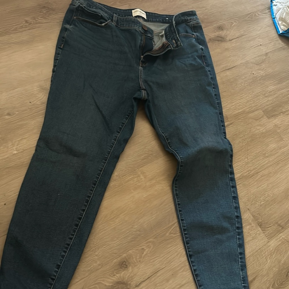 Lane Bryant denim stretch jeans size 18 made in Vietnam new without tags stretch